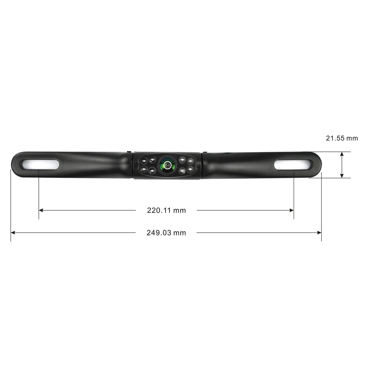 Parking Camera Wide 170° Waterproof Night Vision Car Rear View Reverse Backup6