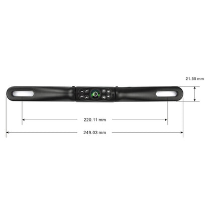 Parking Camera Wide 170° Waterproof Night Vision Car Rear View Reverse Backup6