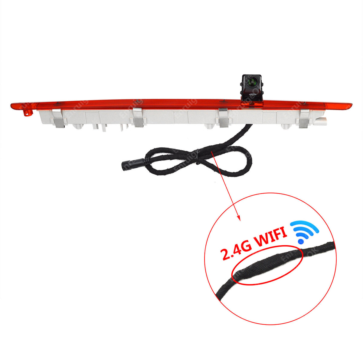 Wireless Brake Light Reversing Camera Kit for Mercedes Vito W447 Tailgate Only11