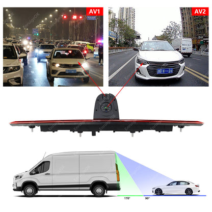 Dual Lens Brake Light Reversing Camera for Maxus Deliver 9 e Deliver 9 2020-20245