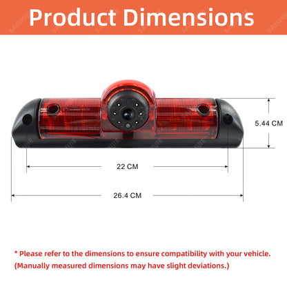 Citroen Relay  Fiat Ducato Peugeot Boxer Reversing Camera & 5" Parking Monitor4