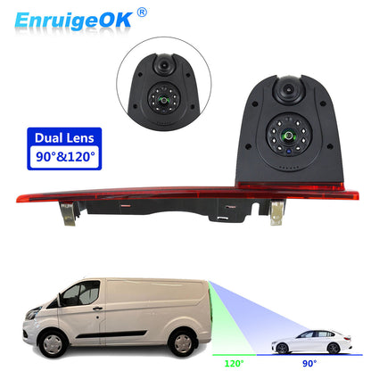 3rd Brake Light Reversing Camera For Ford Transit Custom Double Door (2012-2015)