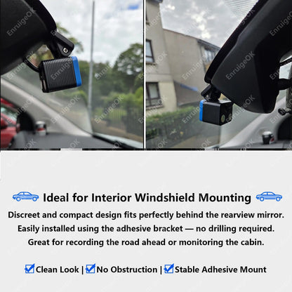 Reverse Camera for MAN TGE VW Crafter MK2 Rear Brake Light & 6.86" Split Monitor19