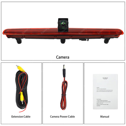 VW T5 Brake Light Reversing Reverse Camera for Lift-Up Door Transporter Van14