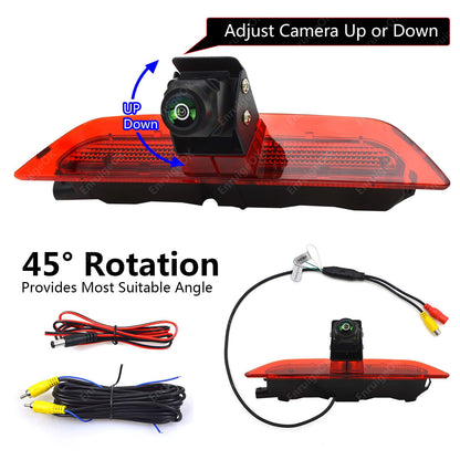 Rear Brake Light Reversing Camera for Volkswagen VW Caddy (2020-2024)9