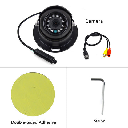 4 Pin Heavy Duty Caravan Reversing Rear View Dome Camera AHD 1080P Night Vision15
