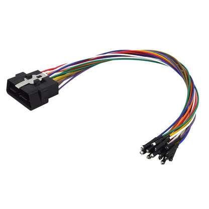 16Pin Car Stereo Radio ISO Wire Harness Extension Cable for Android Player 33cm6