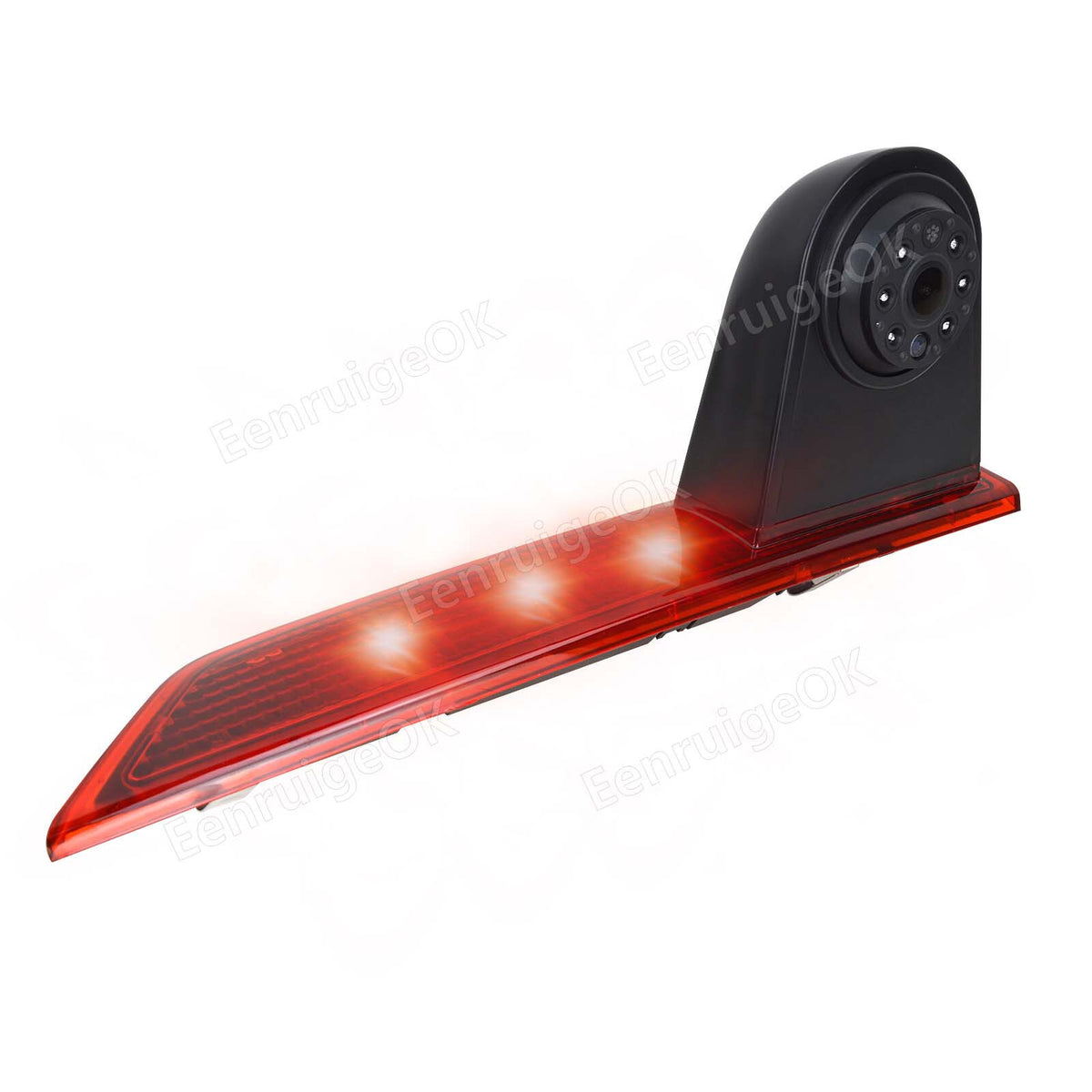 7" Monitor & Double Door Brake Light Reverse Camera For Ford Transit Custom Van18
