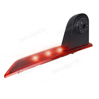 7" Monitor & Double Door Brake Light Reverse Camera For Ford Transit Custom Van18