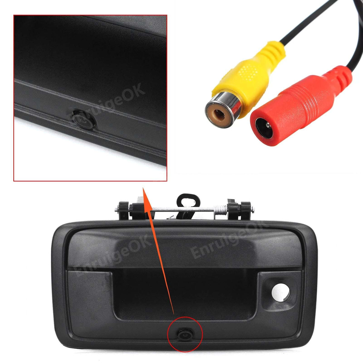 Tailgate Handle with Backup Camera Kit For 2015-2028 Chevy Colorado GMC Canyon3