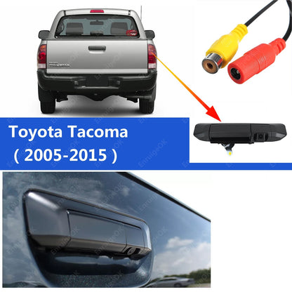 Tailgate Handle with Rear View Backup Camera Kit For Toyota Tacoma (2005-2015)2
