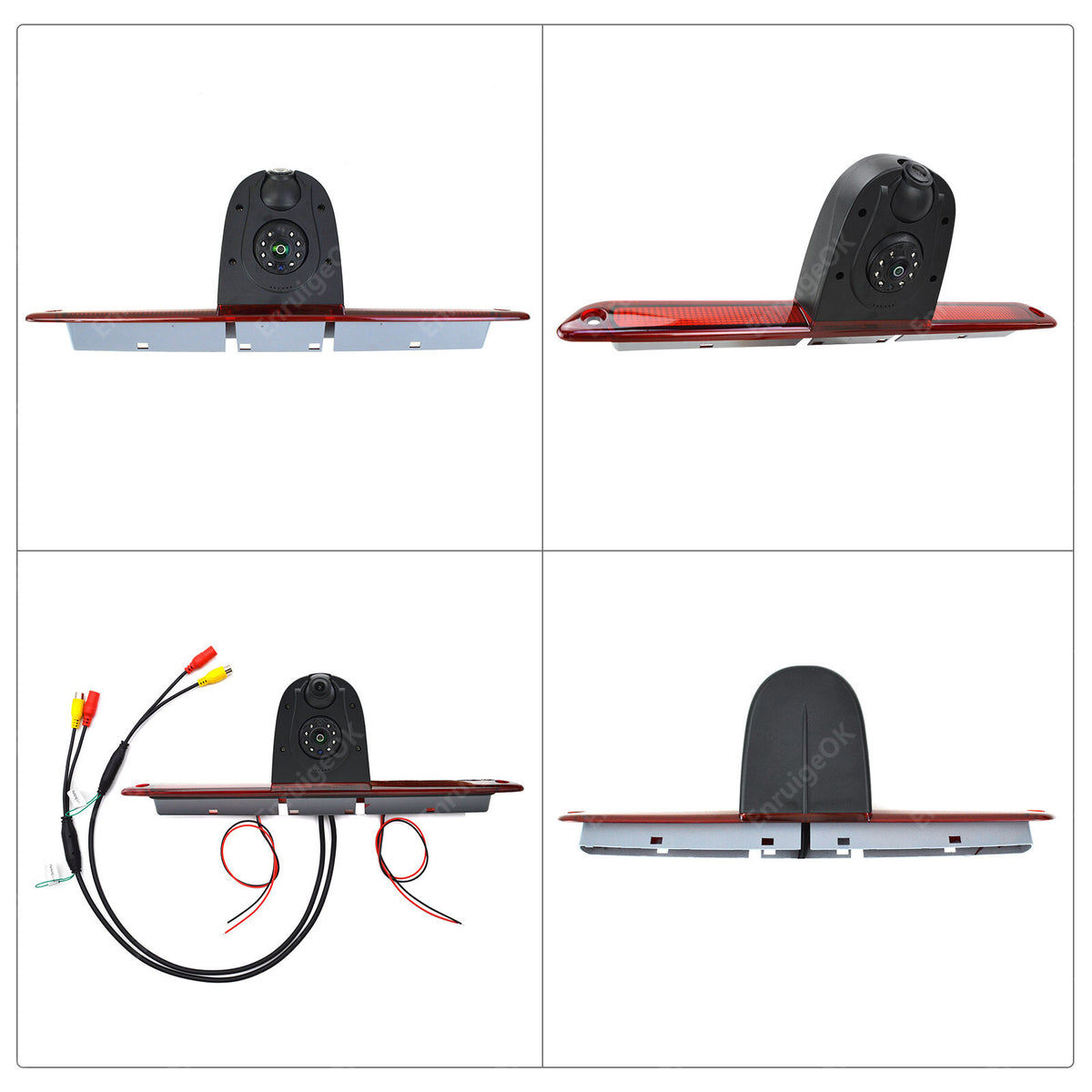For Mercedes Sprinter/VW Crafter Dual Rear Brake Light Reverse Camera 7" Monitor6