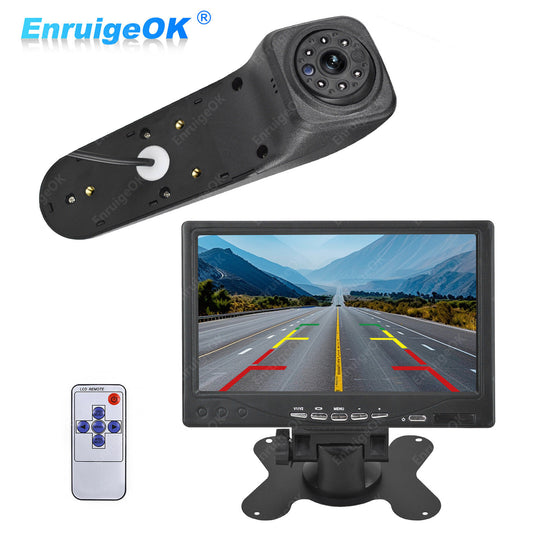 Reverse Camera for VW Crafter MK2 & MAN TGE Rear Brake Light & 7" Monitor Kit0