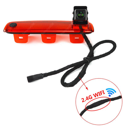 Wireless Rear Brake Light Reverse Camera Kit For Dacia Dokker/Lada Largus Cross7