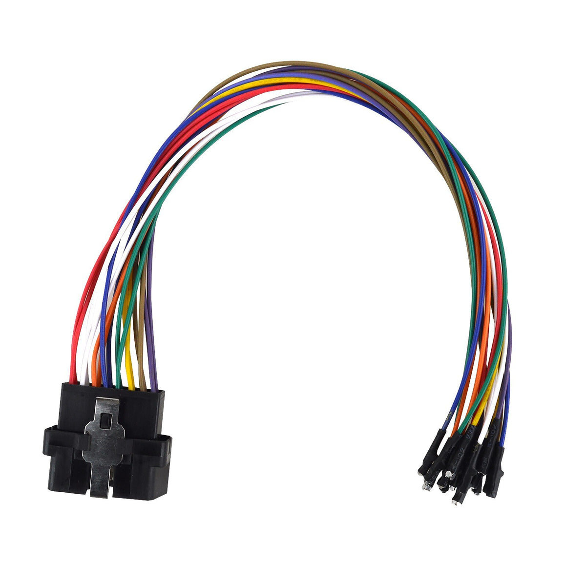 16Pin Car Stereo Radio ISO Wire Harness Extension Cable for Android Player 33cm2