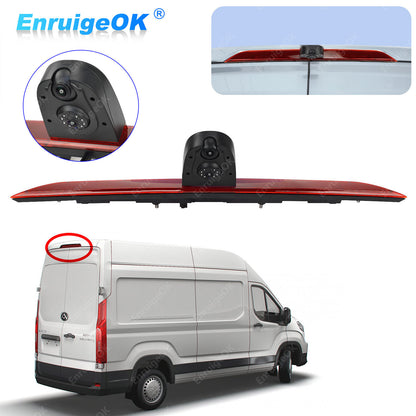 Dual Lens Brake Light Reversing Camera for Maxus Deliver 9 e Deliver 9 2020-20240