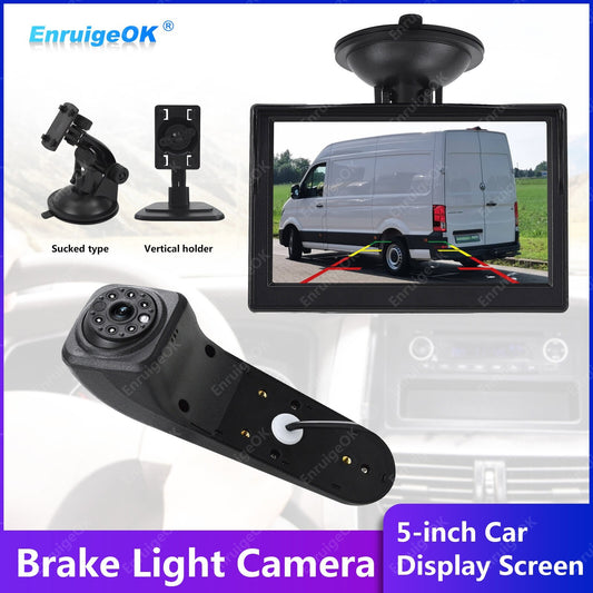 Reverse Camera Kit for VW Crafter MK2 & MAN TGE Rear Brake Light (2017-Onwards)0