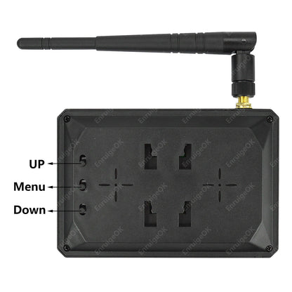 Wireless Brake Light Reverse Backup Camera For Chevrolet Express GMC Savana Van14