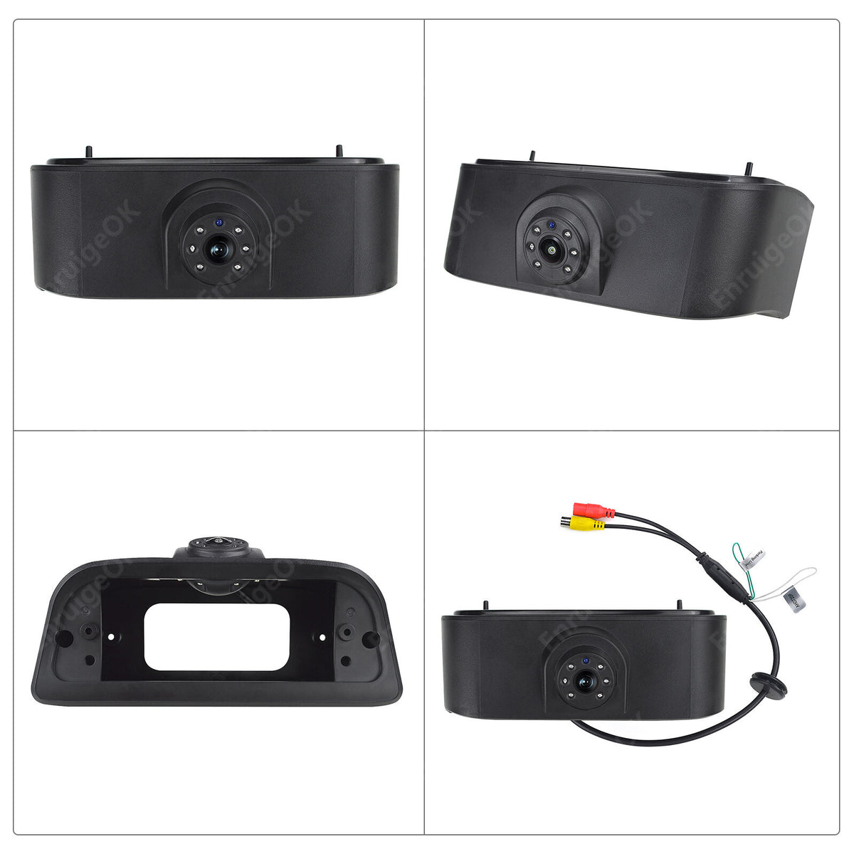 Rear Brake Light Reversing Camera For Nissan NV200 Chevrolet City Express HD720P11