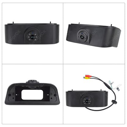 Rear Brake Light Reversing Camera For Nissan NV200 Chevrolet City Express HD720P11