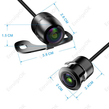 Car Rear/Front View Reverse Camera Parking Backup Cam Night Vision Waterproof5