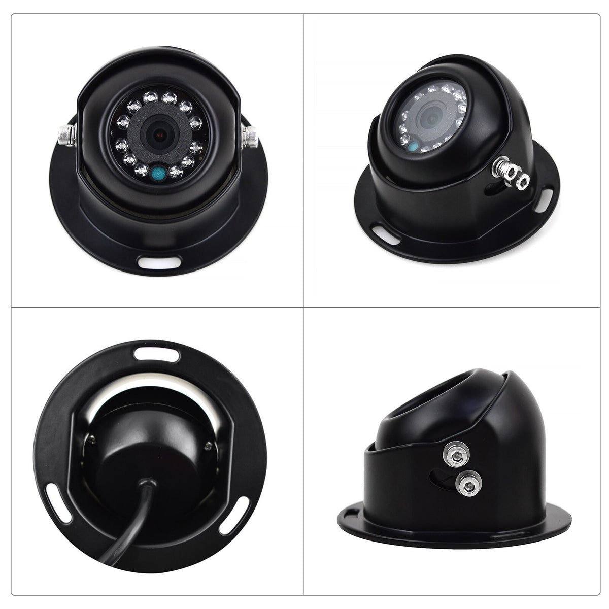 4 Pin Heavy Duty Caravan Reversing Rear View Dome Camera AHD 1080P Night Vision9