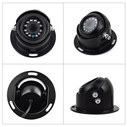 4 Pin Heavy Duty Caravan Reversing Rear View Dome Camera AHD 1080P Night Vision9