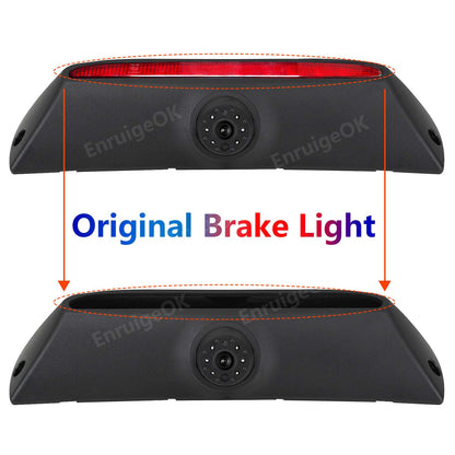 Brake Light Rear View Reversing Camera For Iveco Daily 4Gen (2011-2014)5