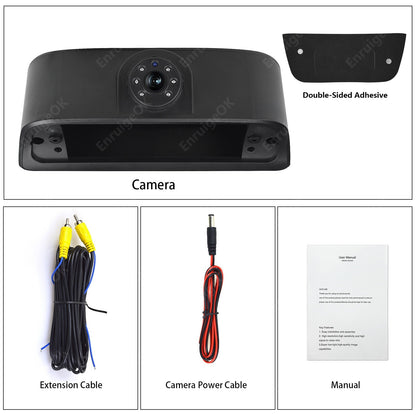 Brake Light Rear View Reverse Parking Backup Camera for Nissan NV200 (2010-2022)1