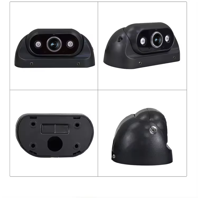 4Pin Rear View Backup Camera For Bus Truck Van RV IR Night Vision Waterproof7