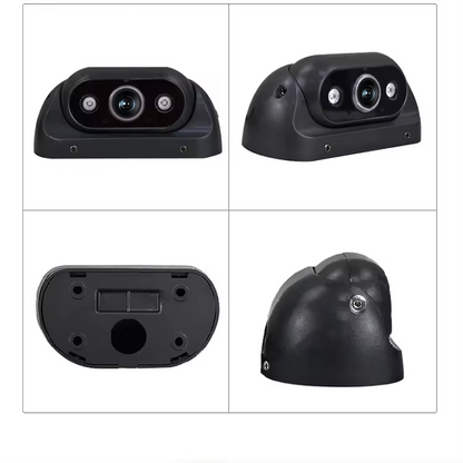 4Pin Rear View Backup Camera For Bus Truck Van RV IR Night Vision Waterproof7