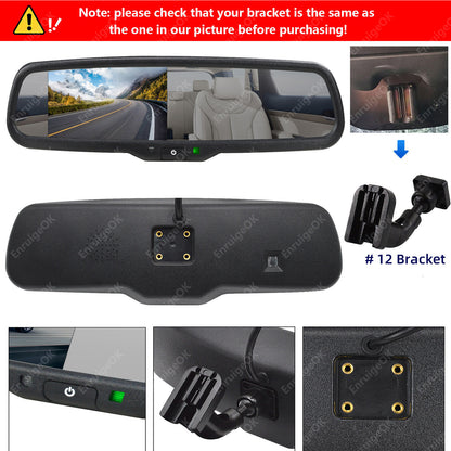 Rear Brake Light Reversing Camera Kit for Mercedes Sprinter W906 907 VW Crafter