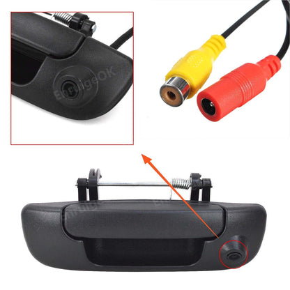 Tailgate Handle with Backup Camera Kit for Dodge RAM 1500 2500 3500 (2002-2008)3