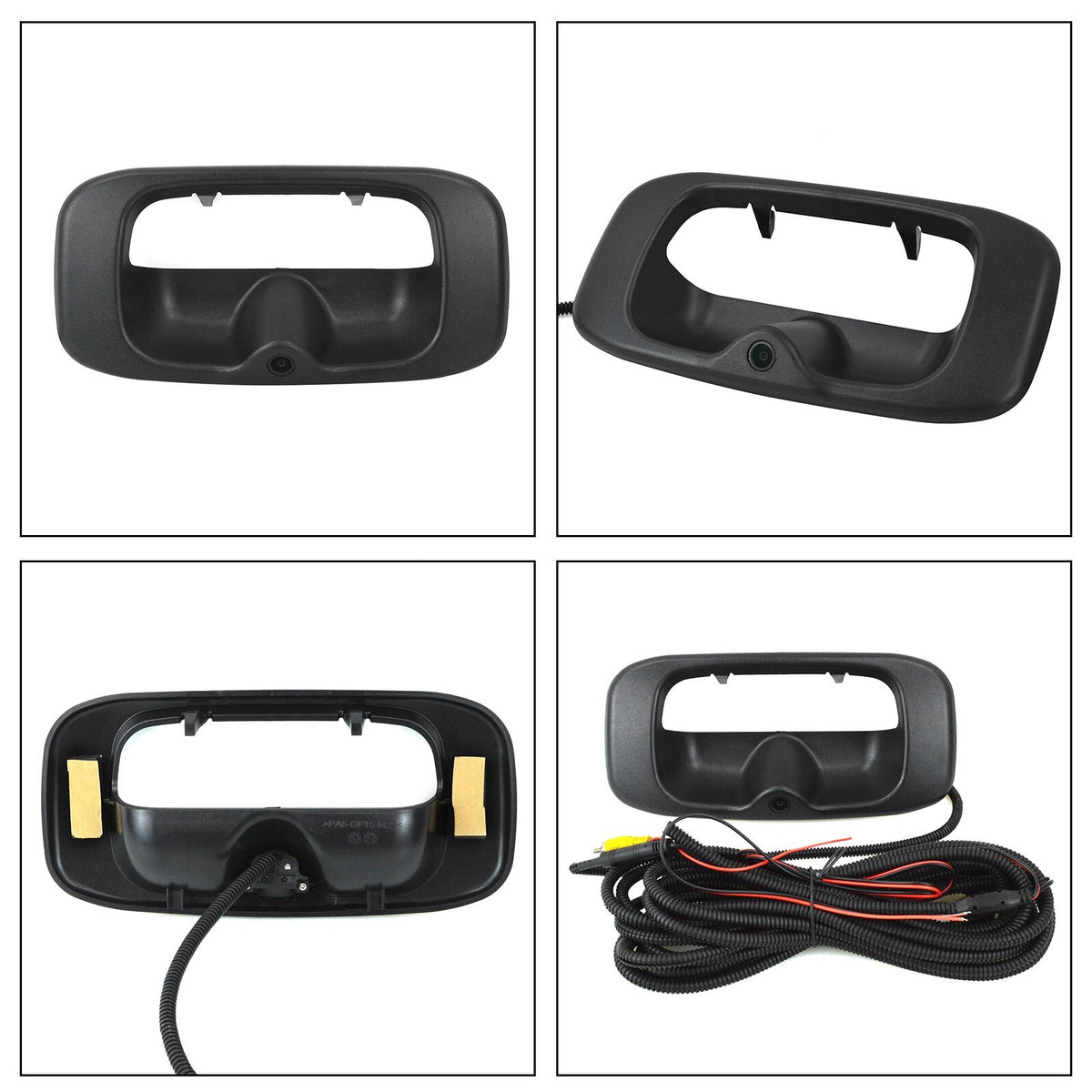 Tailgate Handle Backup Camera Kit for Chevrolet Silverado/GMC Sierra (1999-2006)14