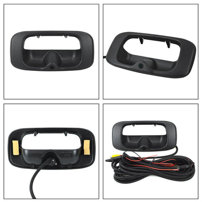 Tailgate Handle Backup Camera Kit for Chevrolet Silverado/GMC Sierra (1999-2006)14