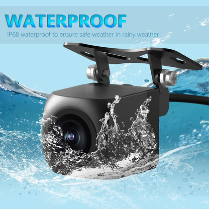 AHD 1080P Car Backup Camera Reversing Waterproof Rear View Night Vision Lens