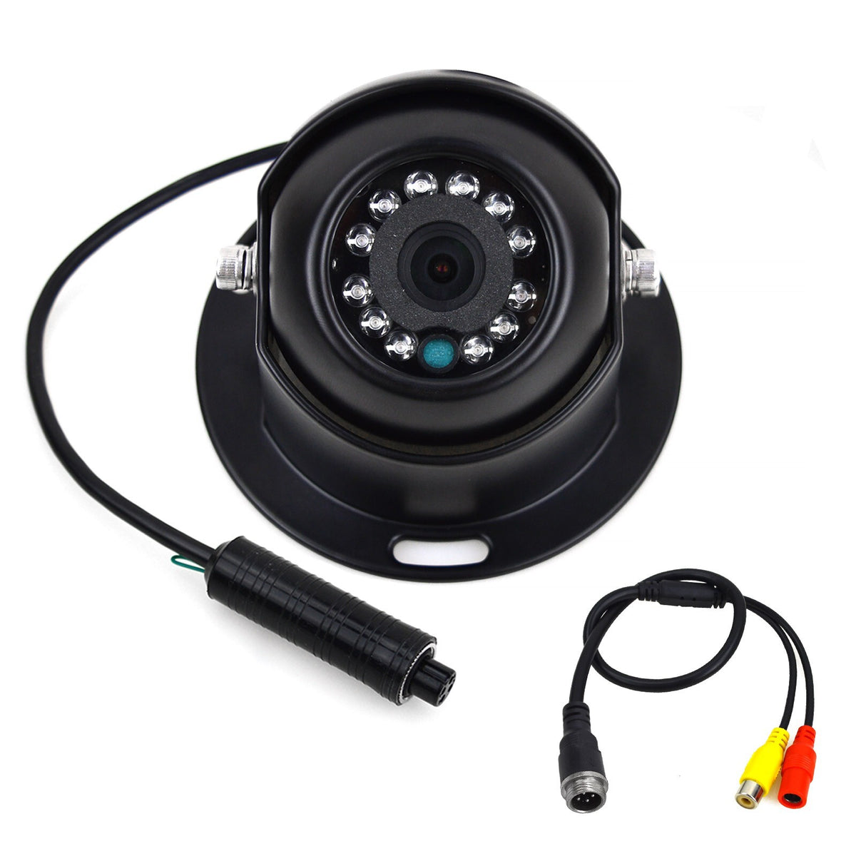 4 Pin Heavy Duty Caravan Reversing Rear View Dome Camera AHD 1080P Night Vision14