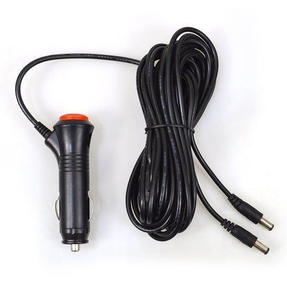 12V-24V 10FT 3A Car Cigarette Lighter Socket Plug Connector Red On/Off Switch2