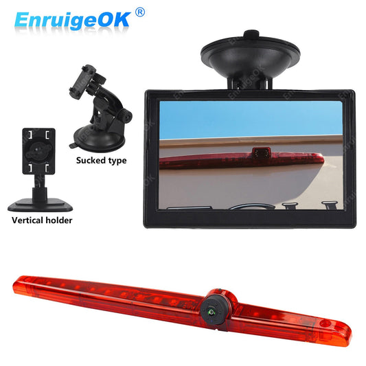 Universal High Level Brake Light Reversing Camera Kit for Coachmen Motorhome Van0