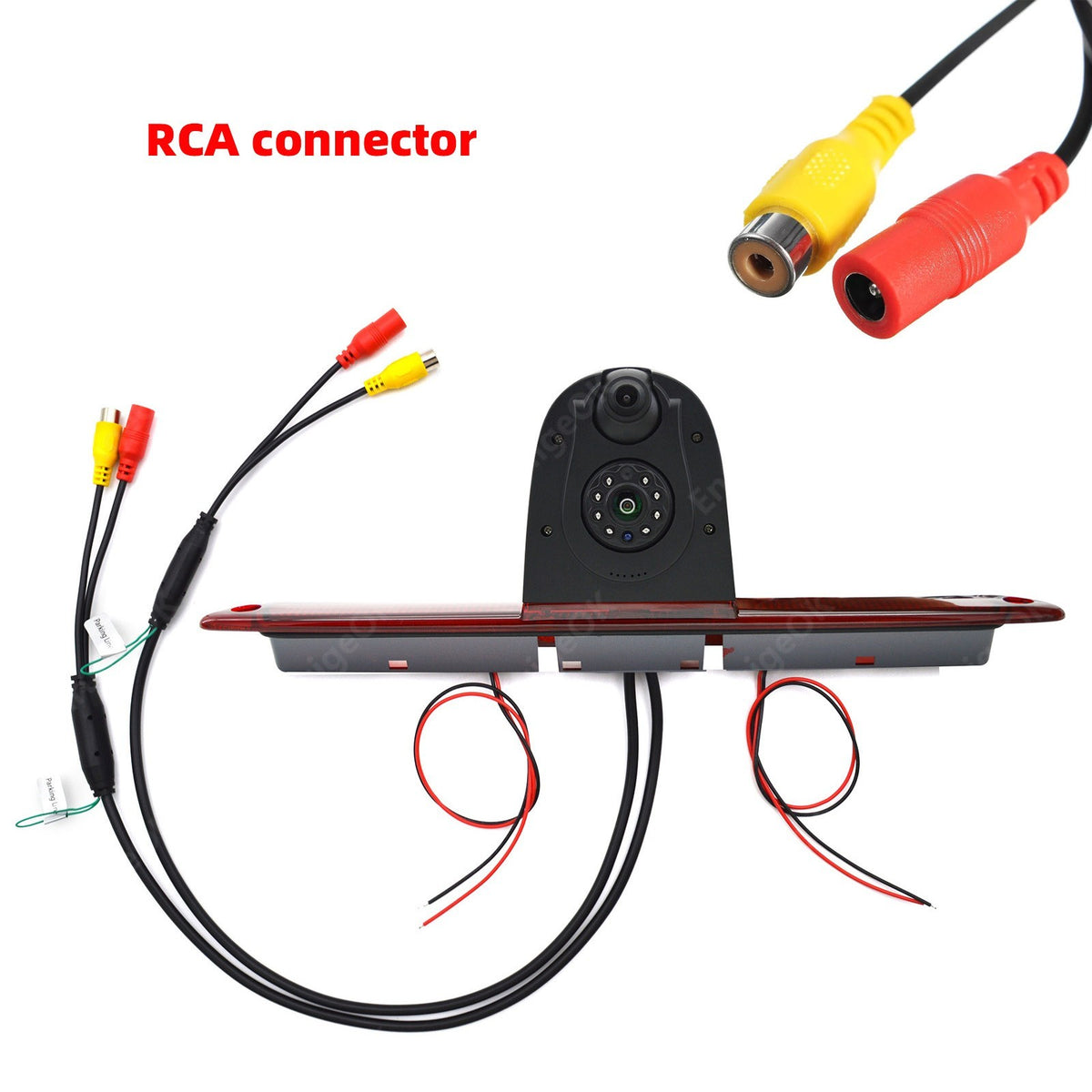 Dual-Lens Brake Light Reverse Camera Kit for Mercedes-Benz Sprinter VW Crafter9