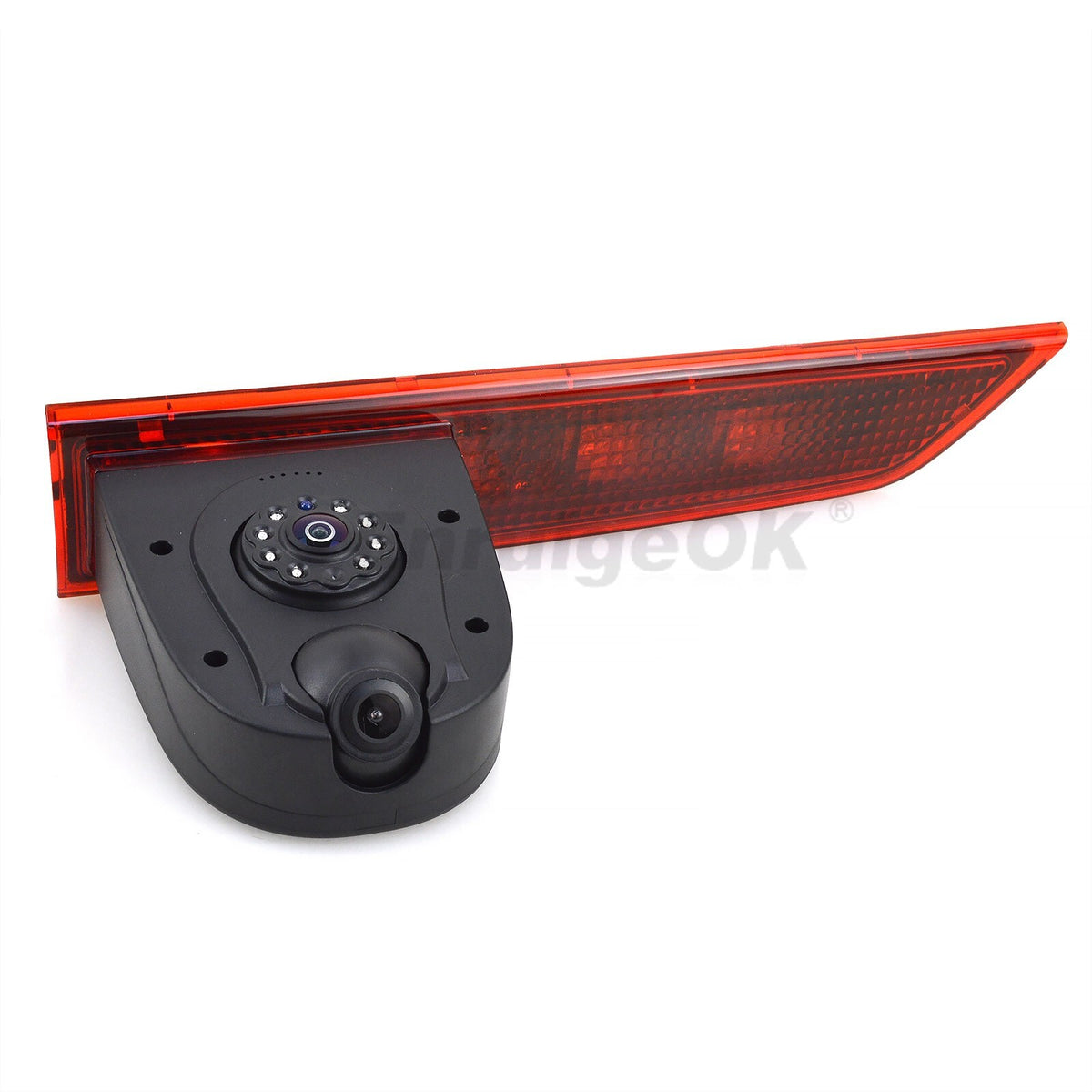 Dual Lens Rear Brake Light Reversing Camera For Ford Transit Custom 2016-Present12