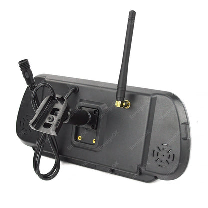 Wireless Rear Brake Light Reversing Camera for Ford Transit 350 MK8 & 7" Monitor20