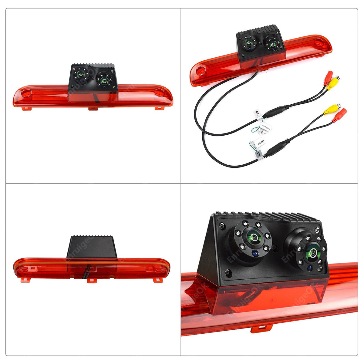 Dual Brake Light Reversing Camera For Citroen Relay Fiat Ducato Peugeot Boxer14