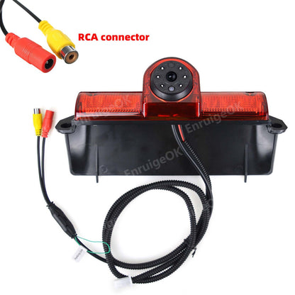 Brake Light Backup Camera For Chevy Express GMC Savana 1500 2500 & Split Monitor6