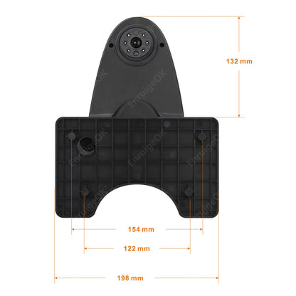 Car Rear View Reverse Backup Camera for Mercedes-Benz Sprinter Van 2014-20183