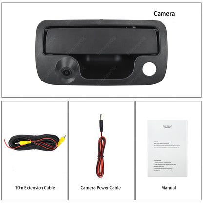 Reversing Camera for VW Amarok 2010-2020 Trunk Handle Rear View Parking Camera7