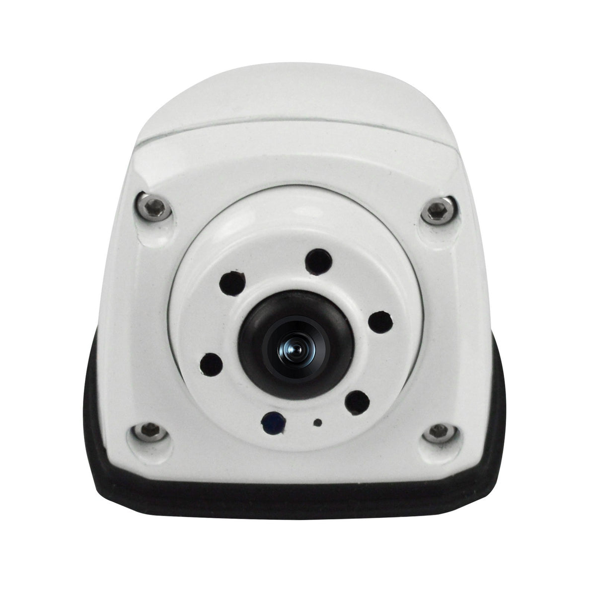 White 4PIN Forward/Side View Camera 5 IR LEDs Waterproof 9-35v Truck Caravan Rv9