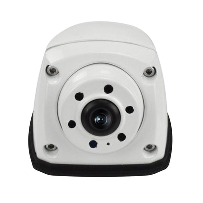 White 4PIN Forward/Side View Camera 5 IR LEDs Waterproof 9-35v Truck Caravan Rv9