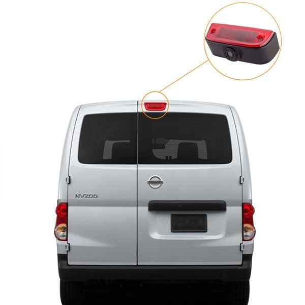 Brake Light Rear View Reverse Parking Backup Camera for Nissan NV200 (2010-2022)3