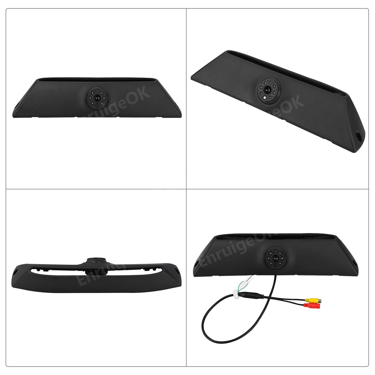 Brake Light Rear View Reversing Camera For Iveco Daily 4Gen (2011-2014)10
